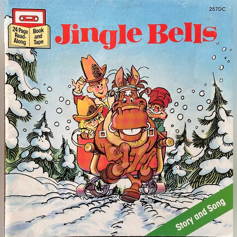 Jingle Bells See Hear Read Book